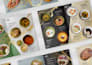 design restaurant menu, catering food, digital menu or animated menu